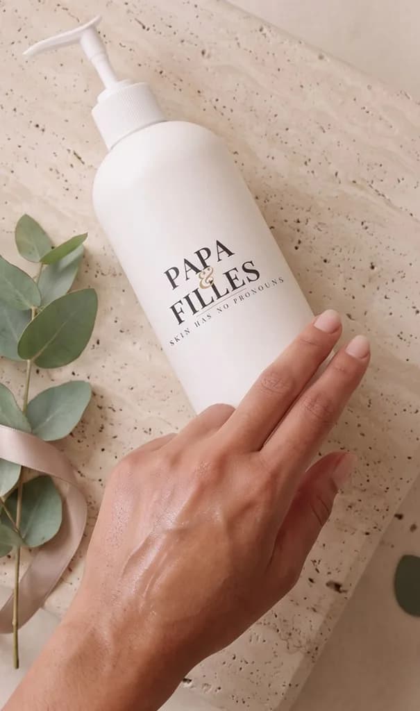 Papa & Filles — Skin has no pronouns