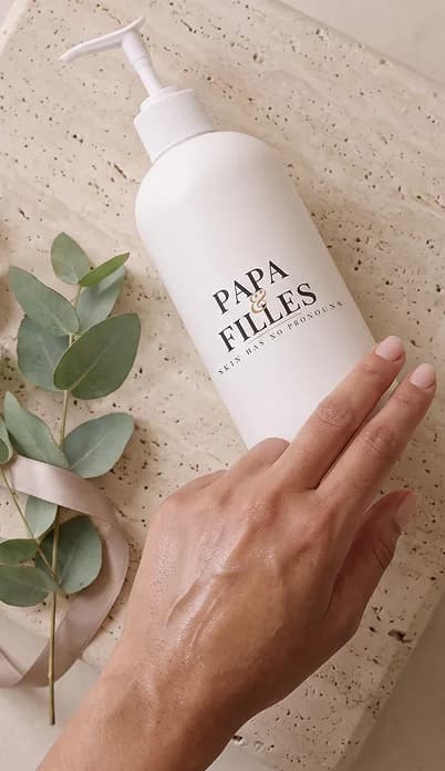 Papa & Filles — Skin has no pronouns
