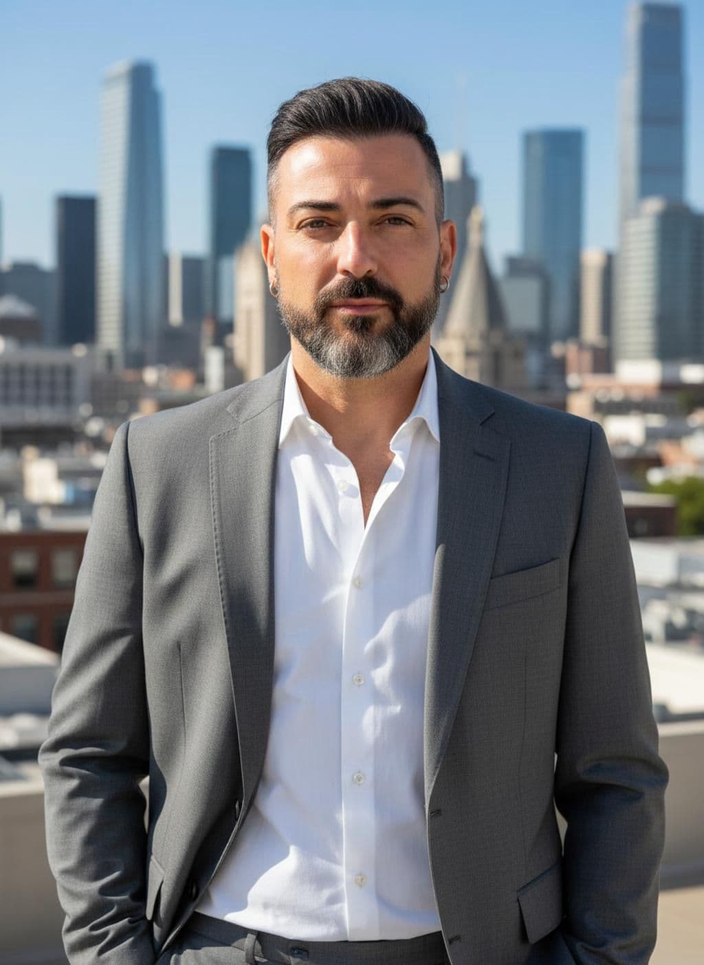 Joseph Tito The Daddiaries dad blogger photo