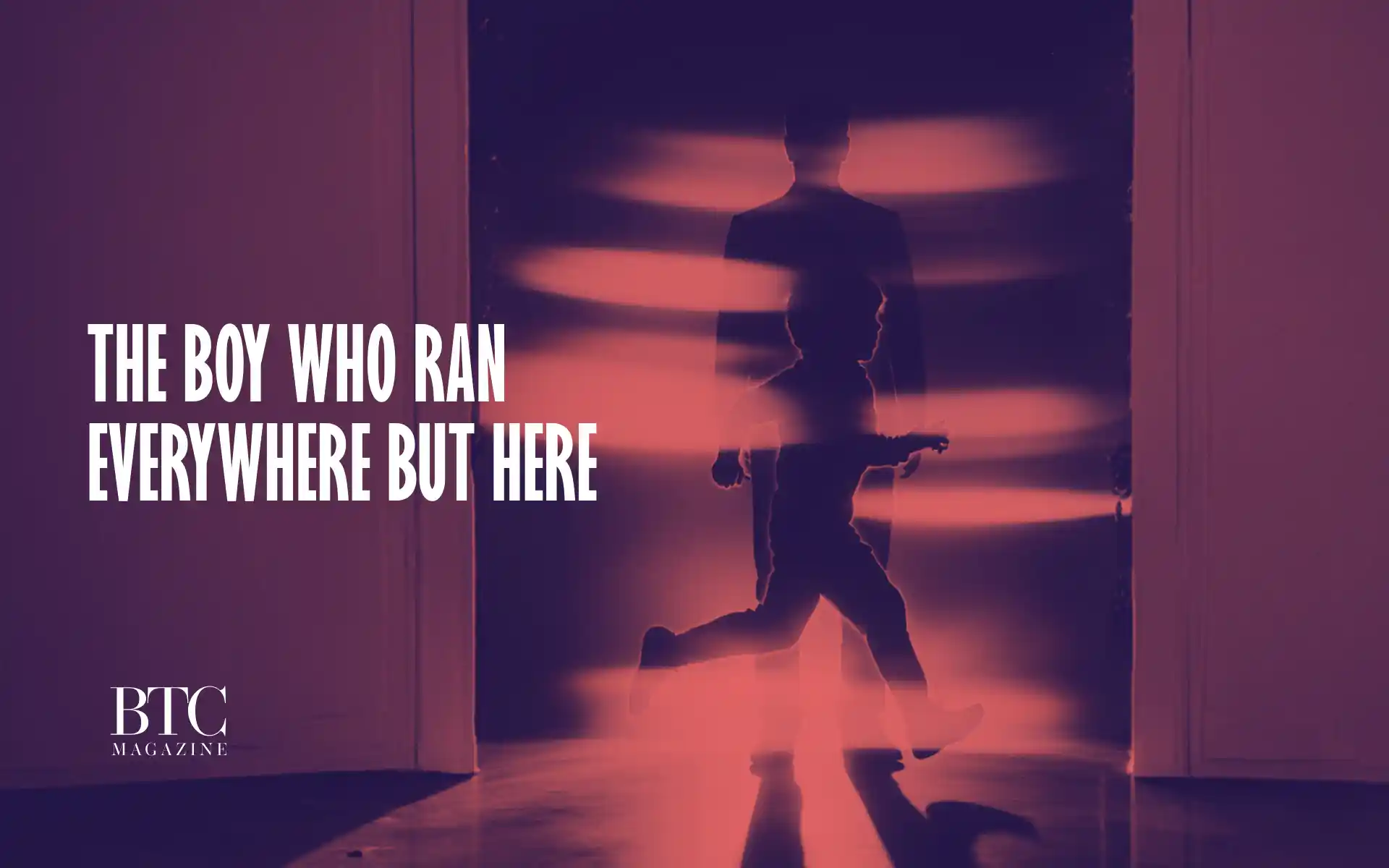 Man walking home after years restless movement