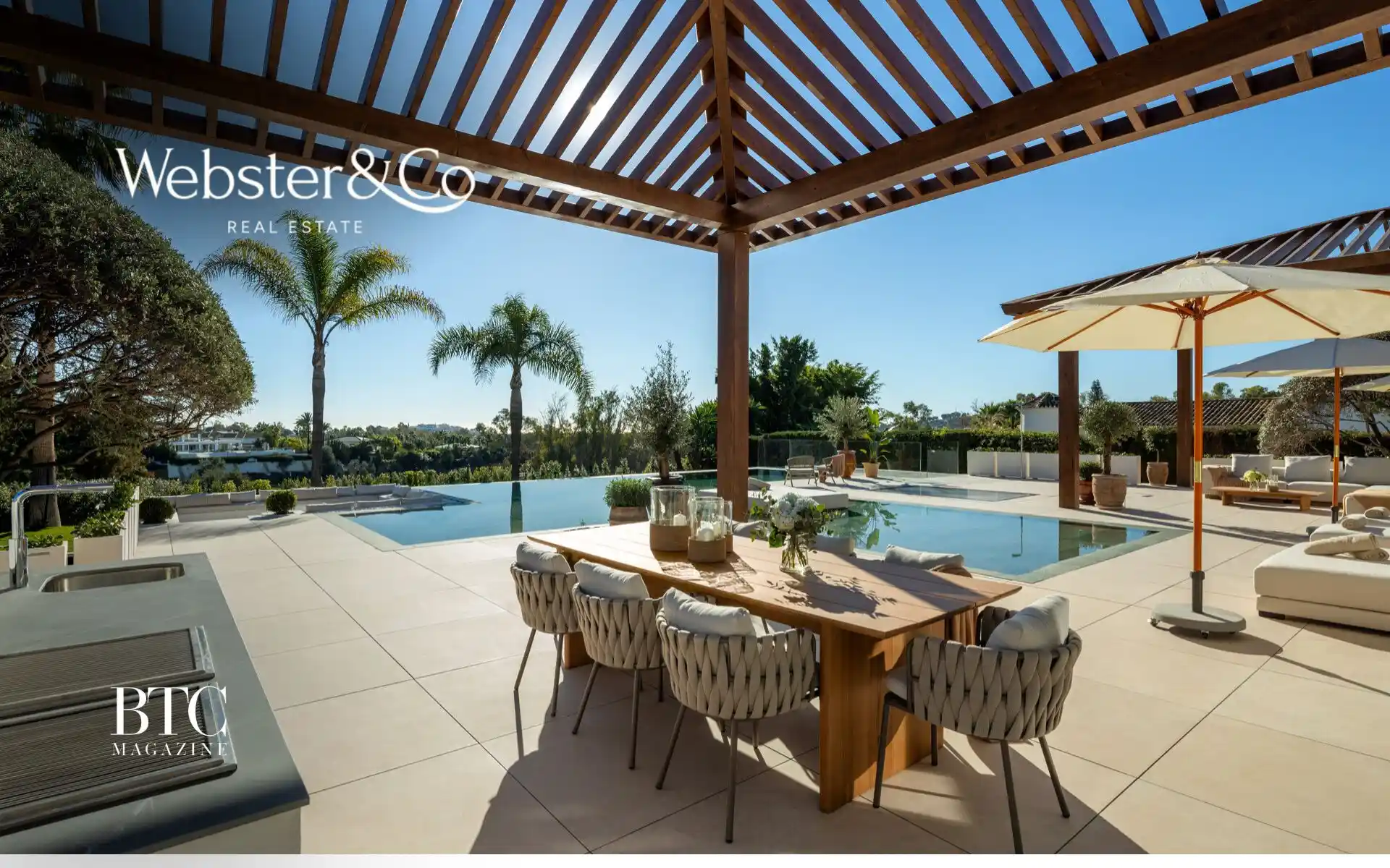 Webster and Co real estate office Marbella