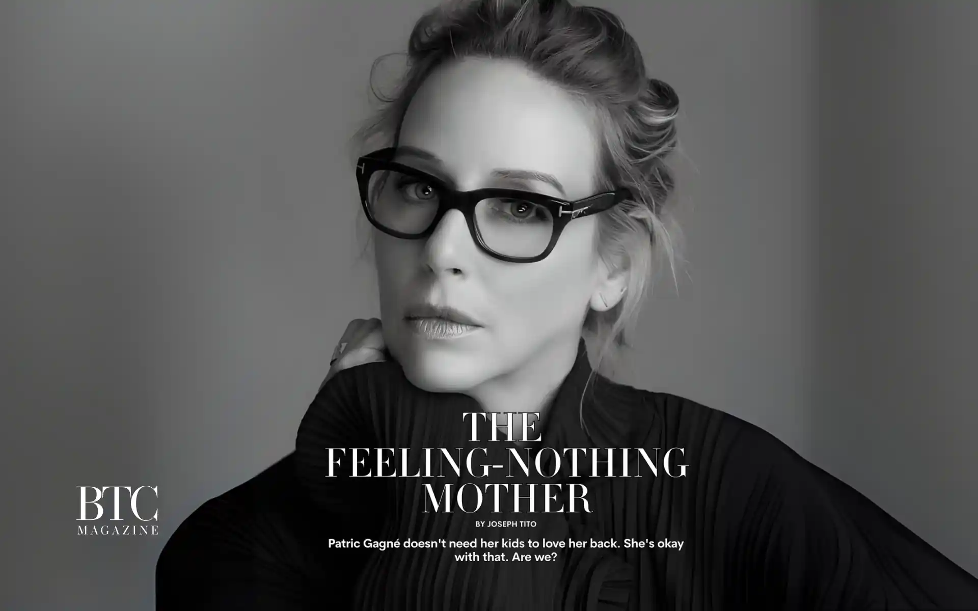 Pastel children’s sandwiches Patric Gagné memoir