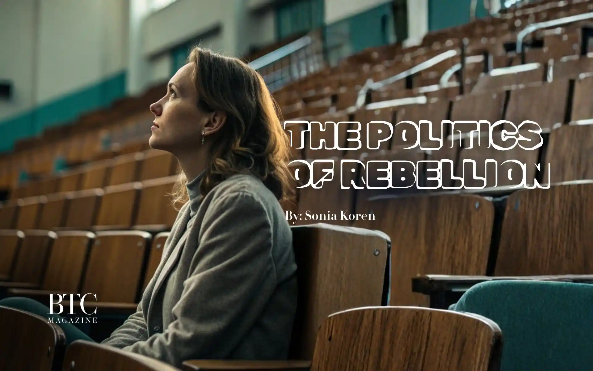 Black-and-white photo Soviet-era grandmother