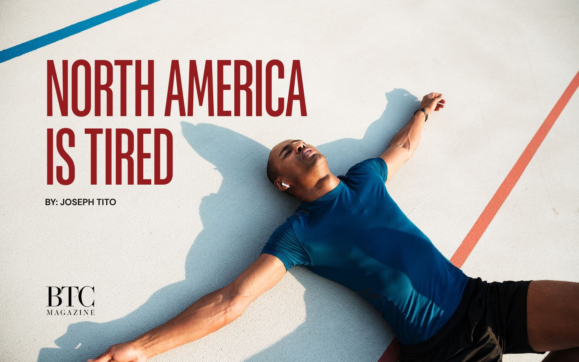 north america is tired