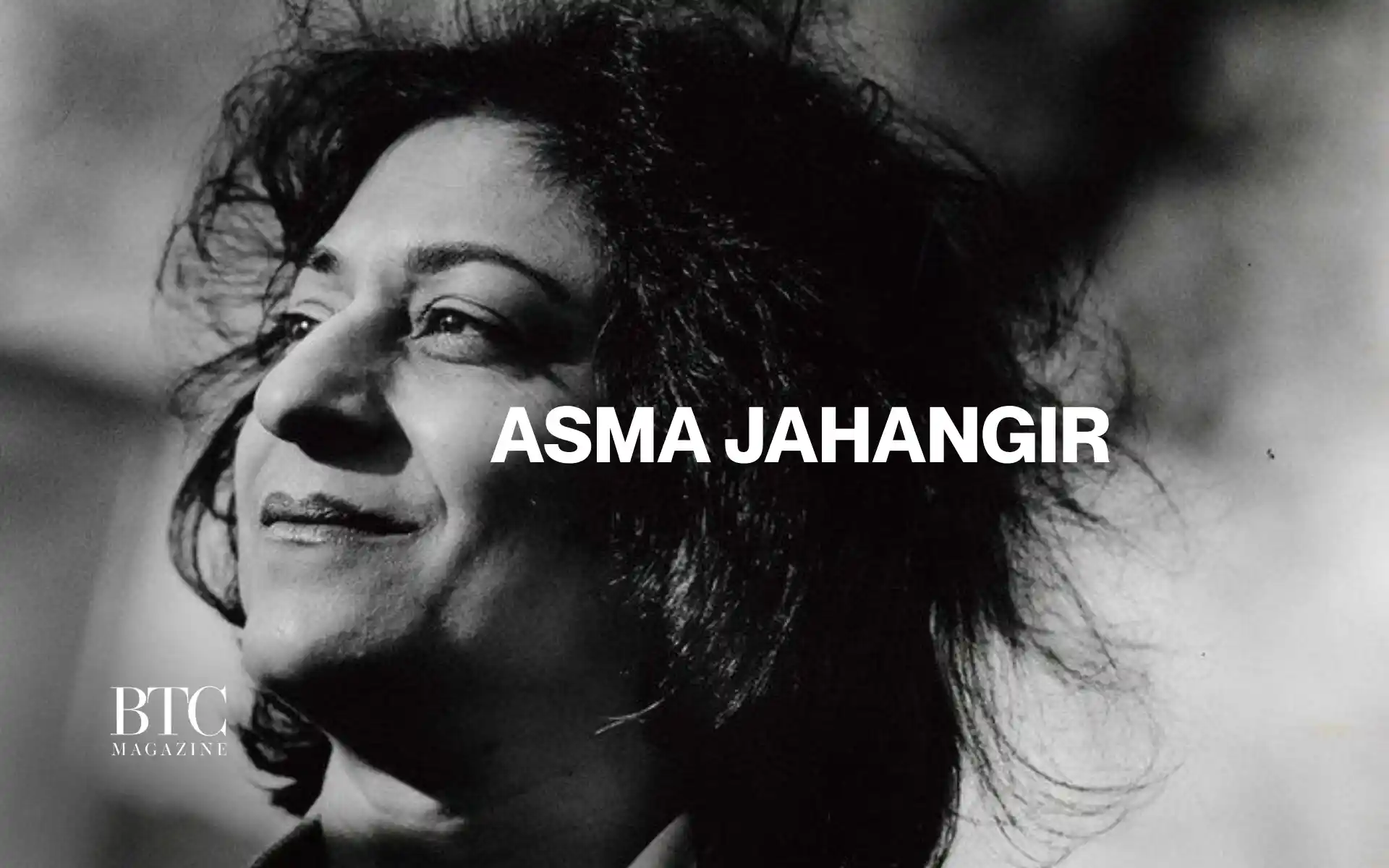 Black-and-white Asma Jahangir legal documents