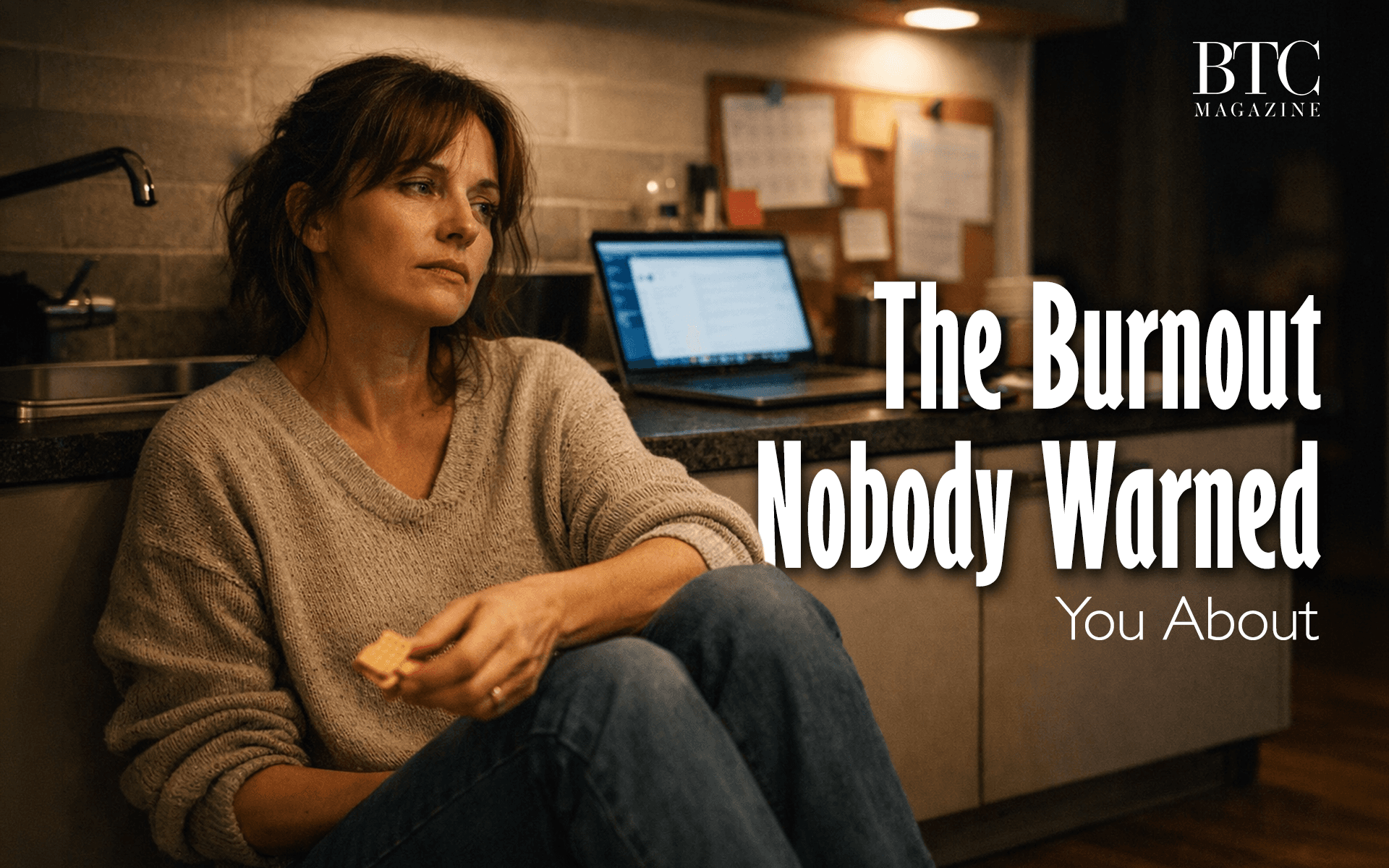 The Burnout Nobody