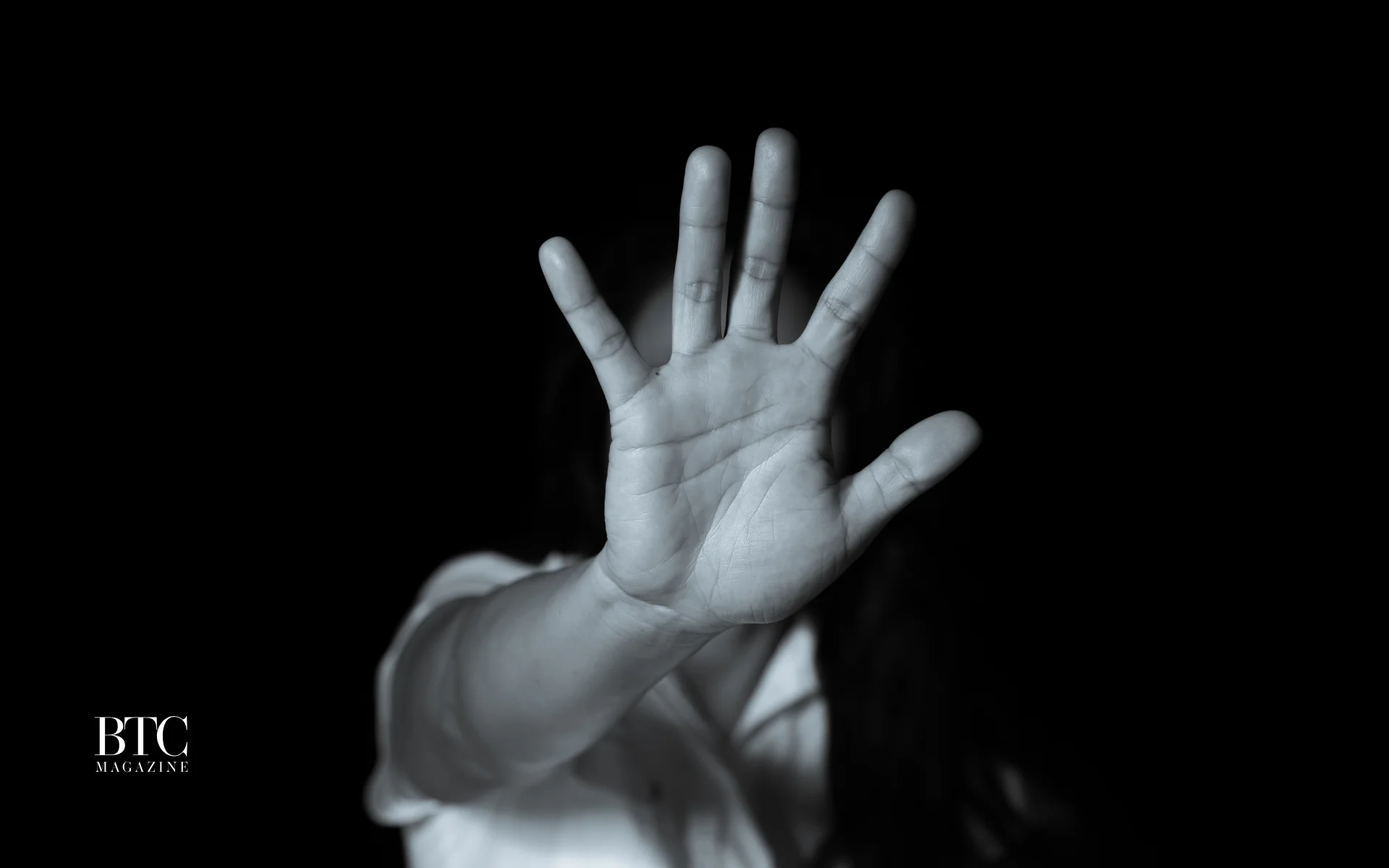 women losing themselves