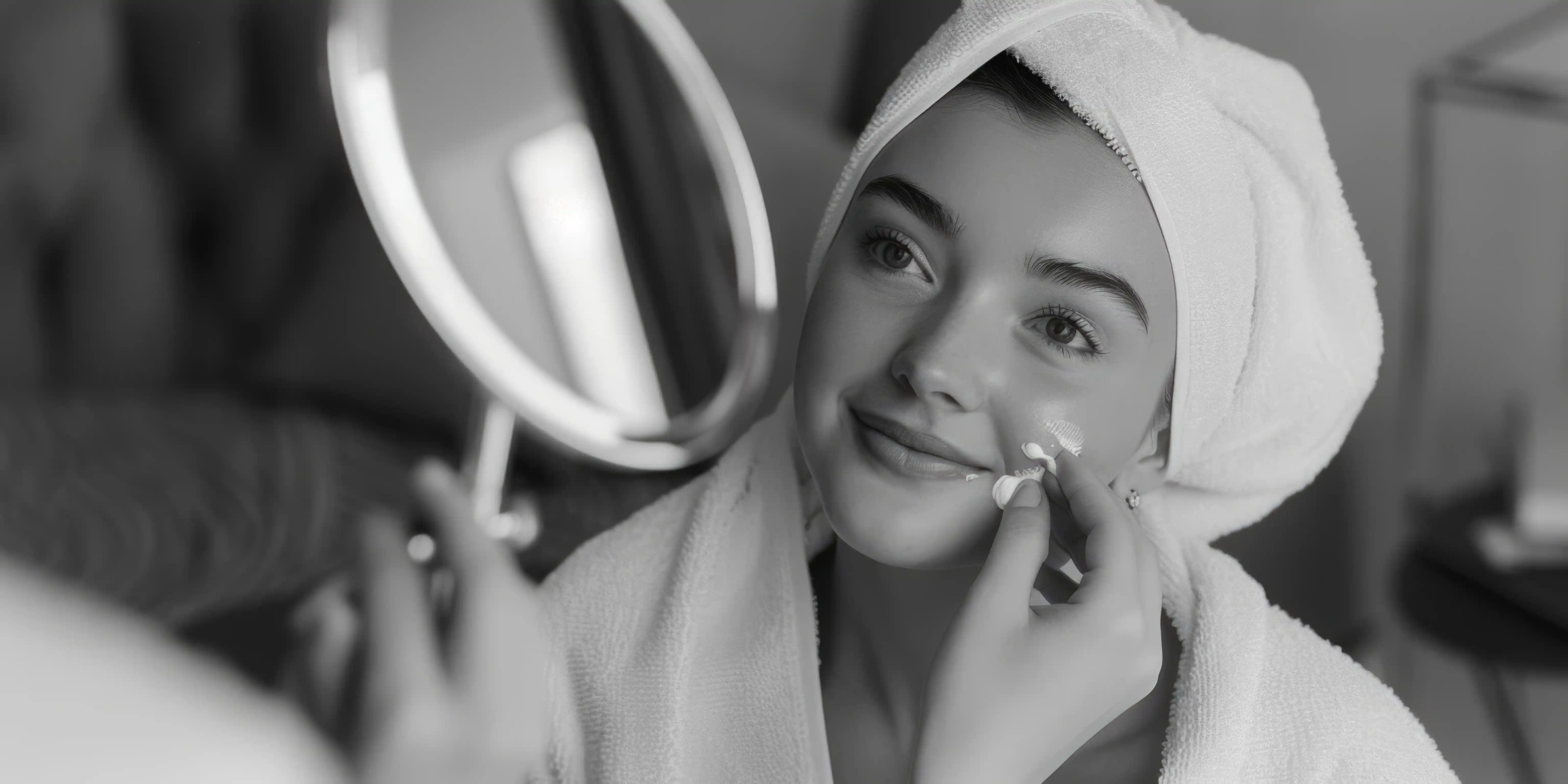 Woman with closed eyes reclining on a poolside lounger in warm sunlight, wellness lifestyle tips holistic health self-care and balanced living for women
