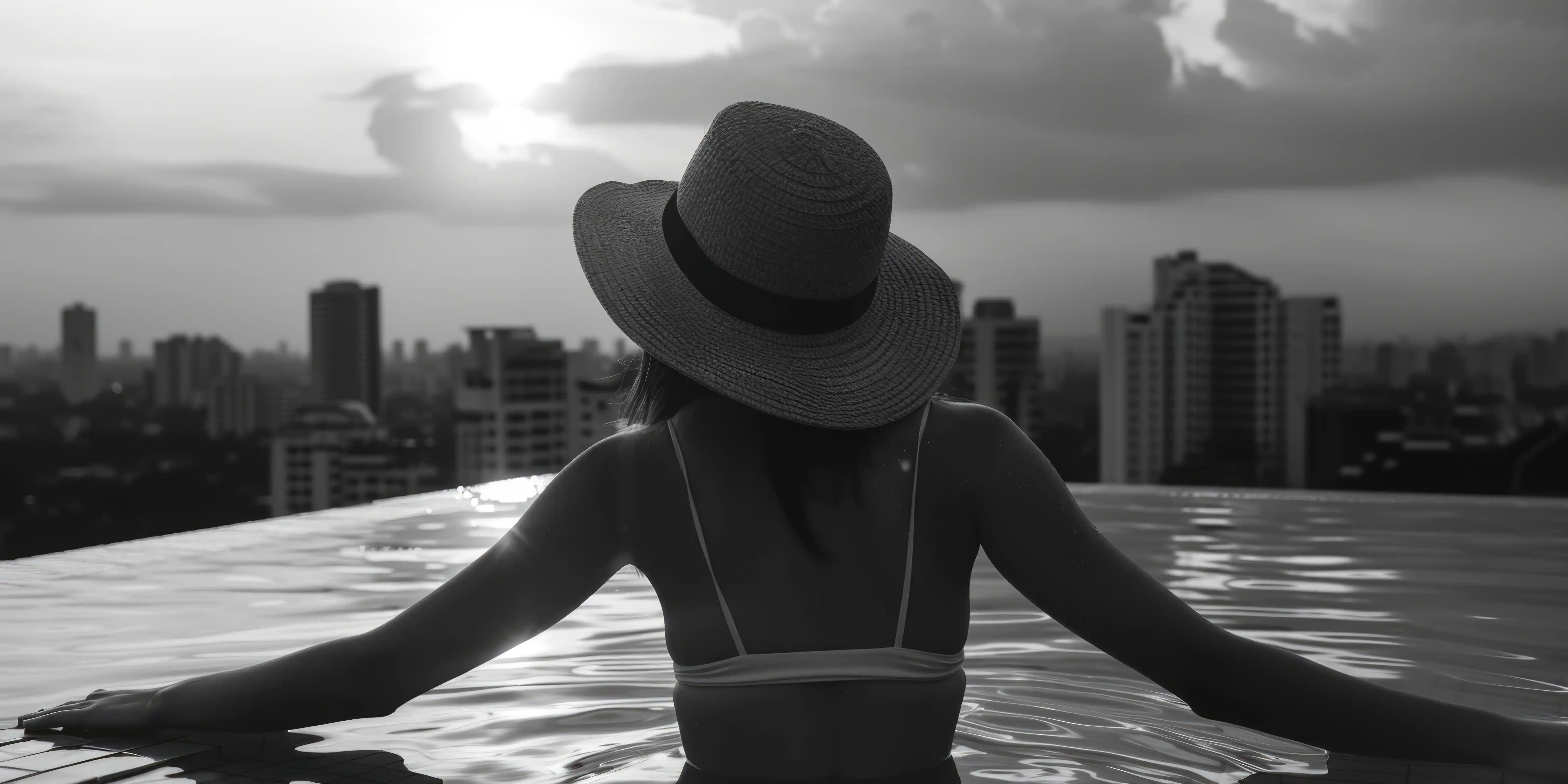 Woman's head silhouette with abstract neural network exploding outward, mental wellbeing brain health and emotional wellness for women