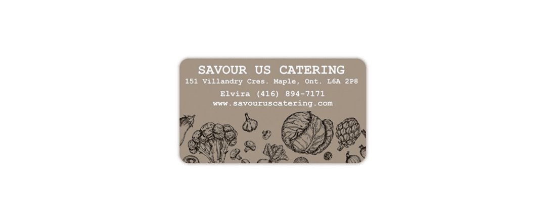 Savour Us Catering