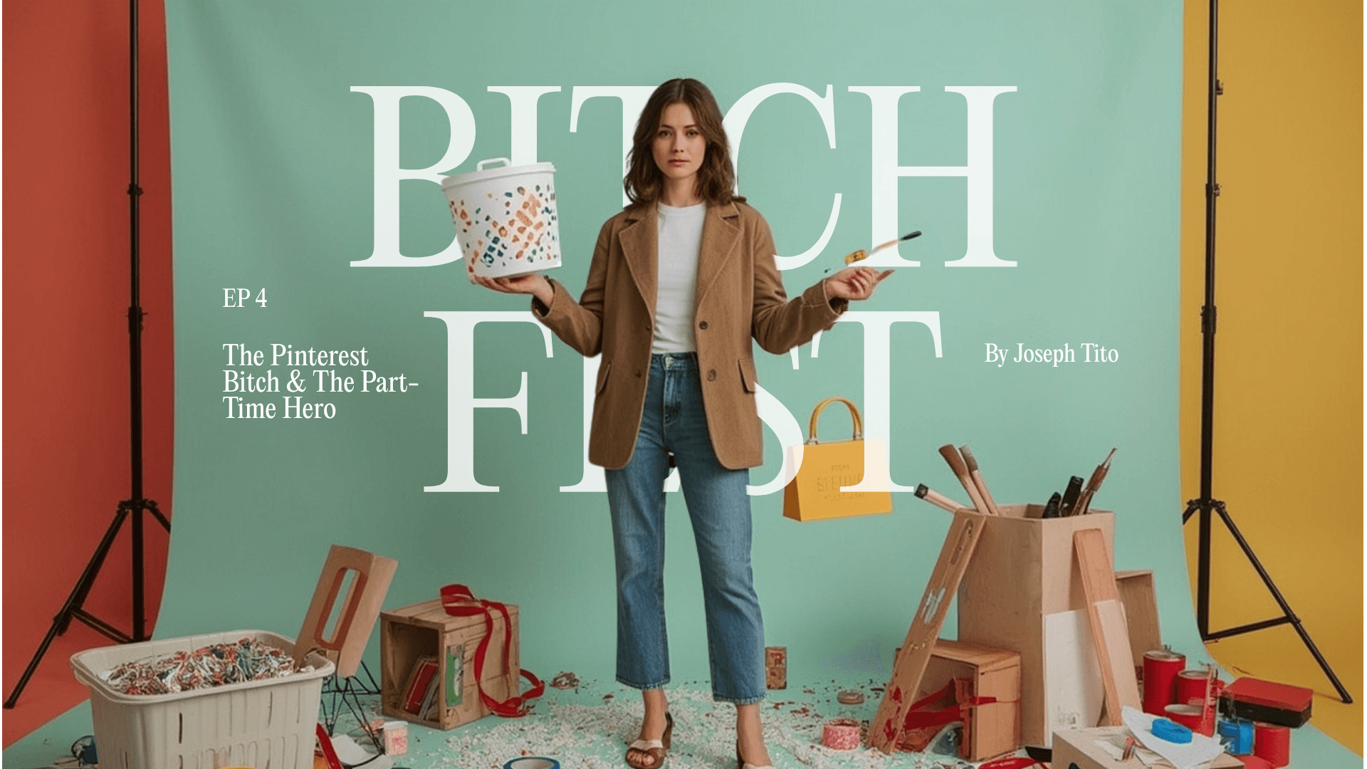 The Pinterest Bitch & The Part-Time Hero