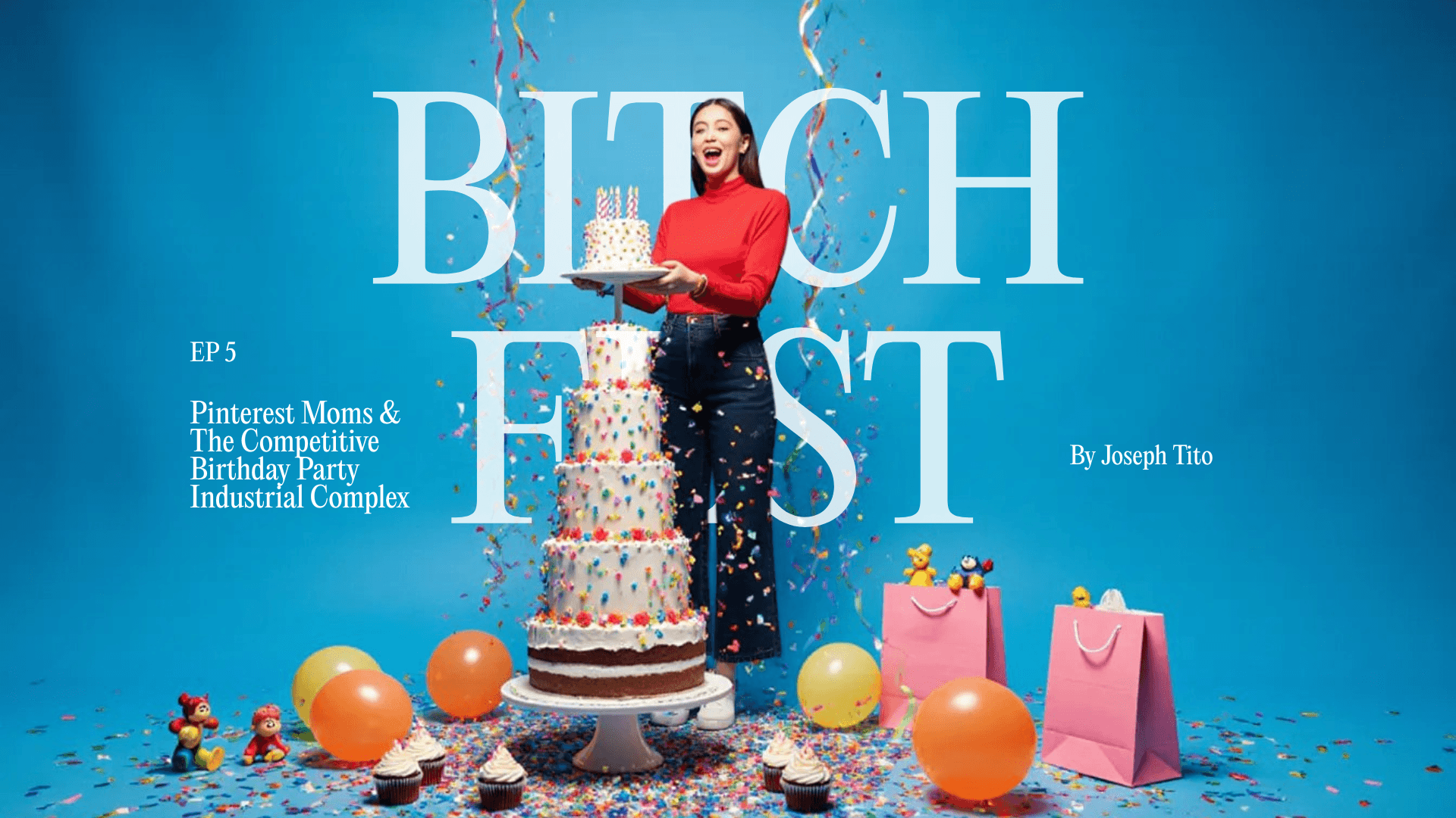 Pinterest Moms & The Competitive Birthday Party Industrial Complex