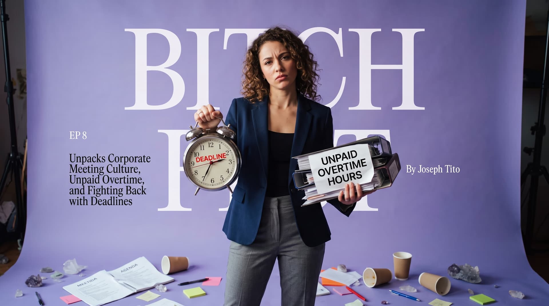 Bitch Fest Unpacks Corporate Meeting Culture, Unpaid Overtime, and Deadlines