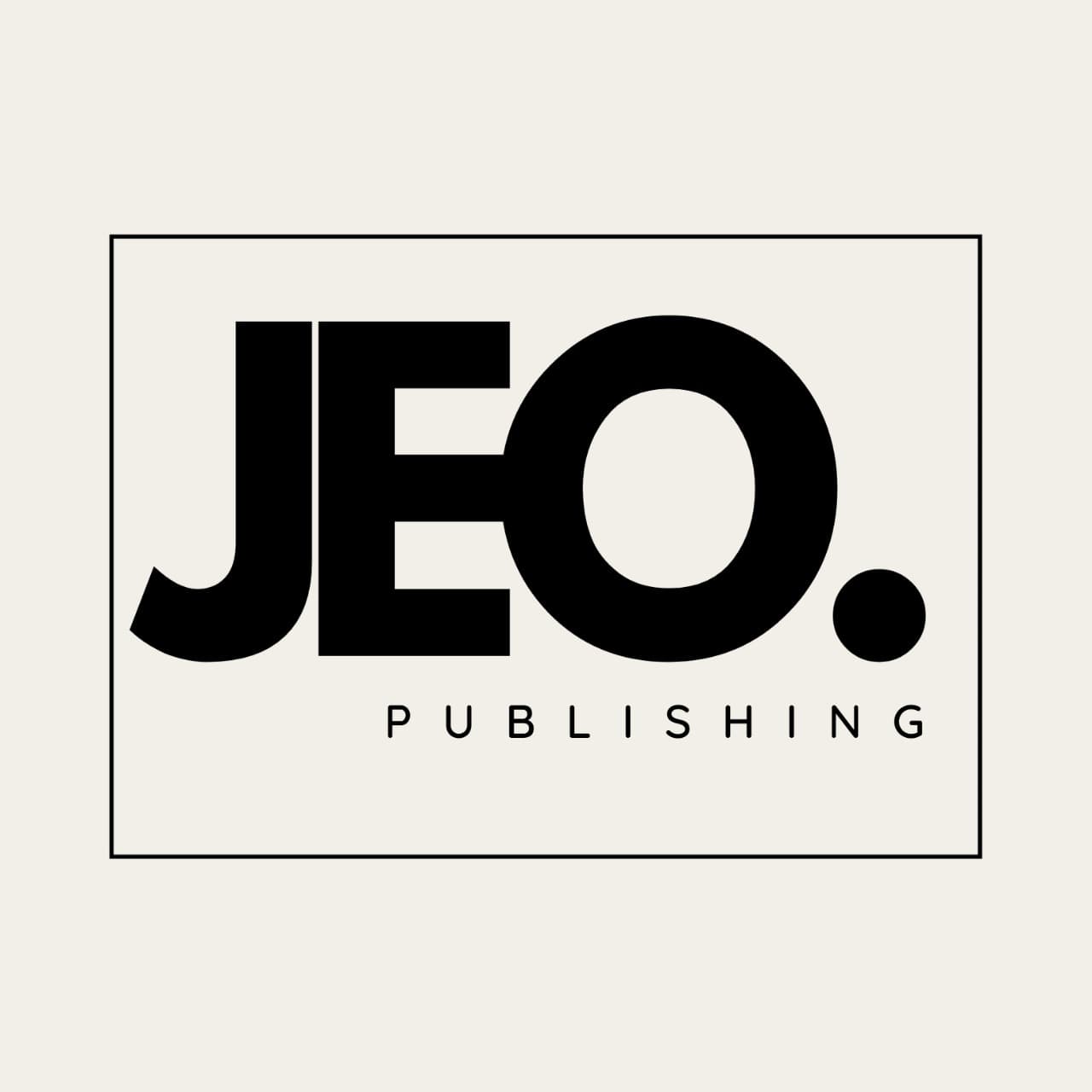 JEO Publishing book cover and author logo