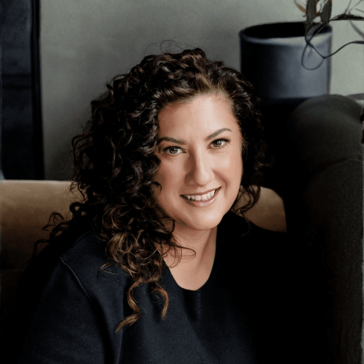 Dr. Angela Marotta counseling psychologist warm therapy portrait