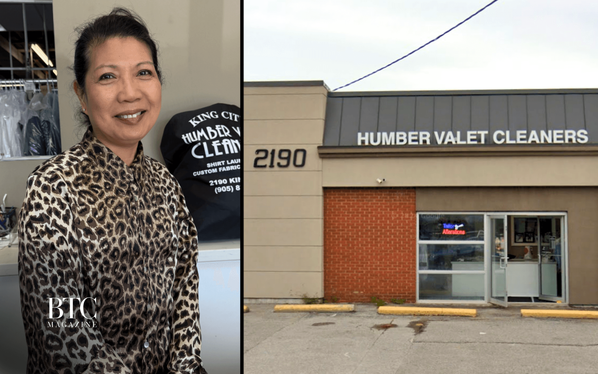 Spirit Behind Humber Valet Cleaners by Joseph Tito